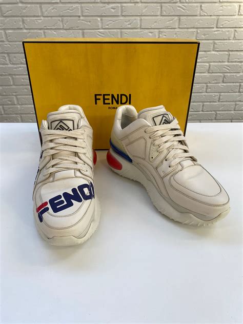 fila fendi replica|fila x fendi sneakers.